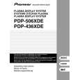 PIONEER PDP-436XDE Owners Manual