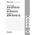 PIONEER XV-DV515/MLXJ/NC Owners Manual