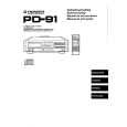 PIONEER PD-91 Owners Manual