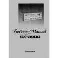 PIONEER SX-3900 Service Manual