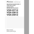 PIONEER VSX-D712-S/MYXJIFG Owners Manual
