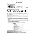 PIONEER CT-J320WR Service Manual