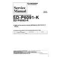 PIONEER SDP6093K Service Manual