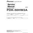 PIONEER PDK-50HW2A Service Manual