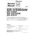 PIONEER XR-VS70SW/DBDXJ Service Manual
