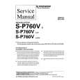 PIONEER SP760V E Service Manual