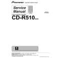 PIONEER CD-R510/XZ/E5 Service Manual