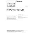 PIONEER HTP-205-FCR Service Manual