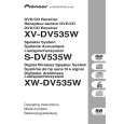 PIONEER S-DV535W Owners Manual