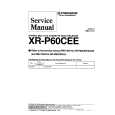 PIONEER XRP60CEE Service Manual