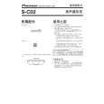 PIONEER S-C02/XJI/CN Owners Manual