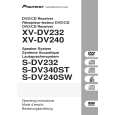 PIONEER XV-DV232 (DCS-232) Owners Manual