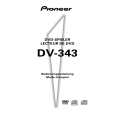 PIONEER DV-343/WYXQ/FRGR Owners Manual