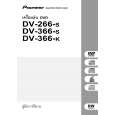 PIONEER DV-366-S/RTXJN Owners Manual