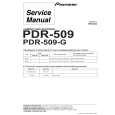 PIONEER PDR-509-G Service Manual