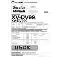 PIONEER XV-DV990/ZVXJ Service Manual