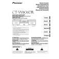 PIONEER CT-W806DR Owners Manual