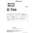 PIONEER A-109/MLXJ Service Manual