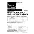 PIONEER SA-1270BK Service Manual