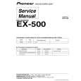 PIONEER EX-500/KUXU/CA Service Manual