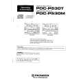 PIONEER PDC-P530T Owners Manual
