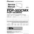 PIONEER PDP-503CMX-MXE Service Manual