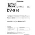 PIONEER DV-515/WYW/SP Service Manual