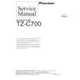 PIONEER TZ-C700 Service Manual