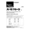 PIONEER A676/S Service Manual