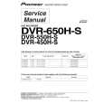 PIONEER DVR-450H-S/TLTXV Service Manual