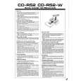 PIONEER CD-R52 Owners Manual