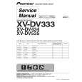 PIONEER XV-DV333/YLXJ/NC Service Manual