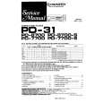 PIONEER PD7700 Service Manual