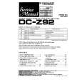 PIONEER DCZ92 Service Manual