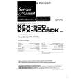 PIONEER KEX500SDKWG Service Manual