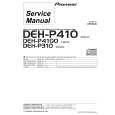 PIONEER DEH-P310-2 Service Manual