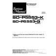 PIONEER SD-P5553-K Service Manual