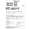 PIONEER XC-IS21T/ZDXBR Service Manual