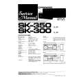 PIONEER SK-350 Service Manual