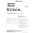 PIONEER S-L5V-K Service Manual