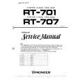 PIONEER RT707 Service Manual