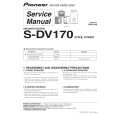 PIONEER S-DV170/XTW/NC Service Manual