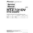 PIONEER HTZ-131DV/NTXJ Service Manual