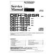 PIONEER DEH525 Service Manual