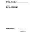 PIONEER DEH-1180MP/XF/BR Owners Manual