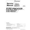 PIONEER AVM-8000RES Service Manual
