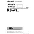 PIONEER RS-A9/EW Service Manual