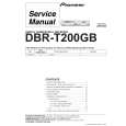 PIONEER DBR-T200GB/NVXK/GB Service Manual