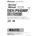 PIONEER DEH-P9450MP/ES Service Manual