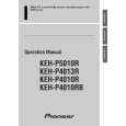 PIONEER KEH-P4013R/XIN/EW Owners Manual